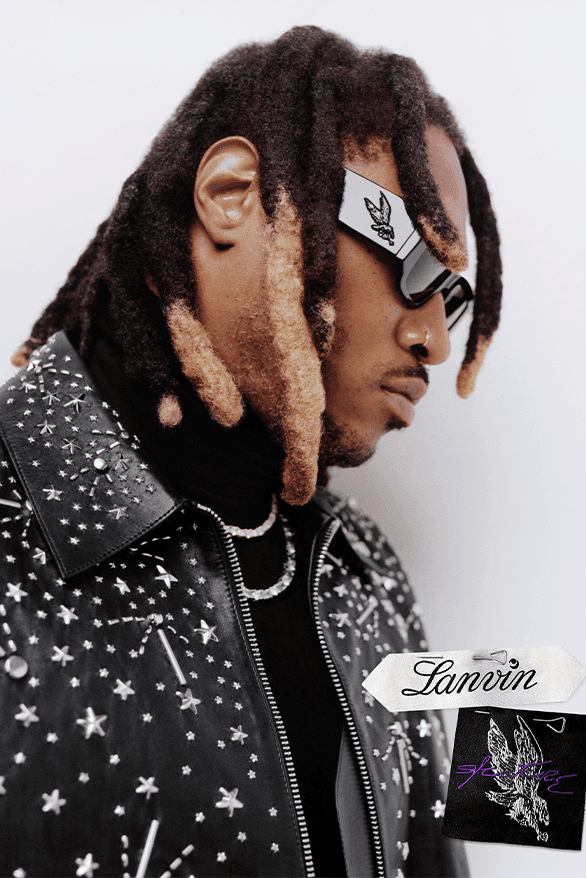 フューチャーの手掛けるランバン ラボのファーストコレクションがローンチ Future LANVIN LAB Collection Release Information details date menswear womenswear rapper