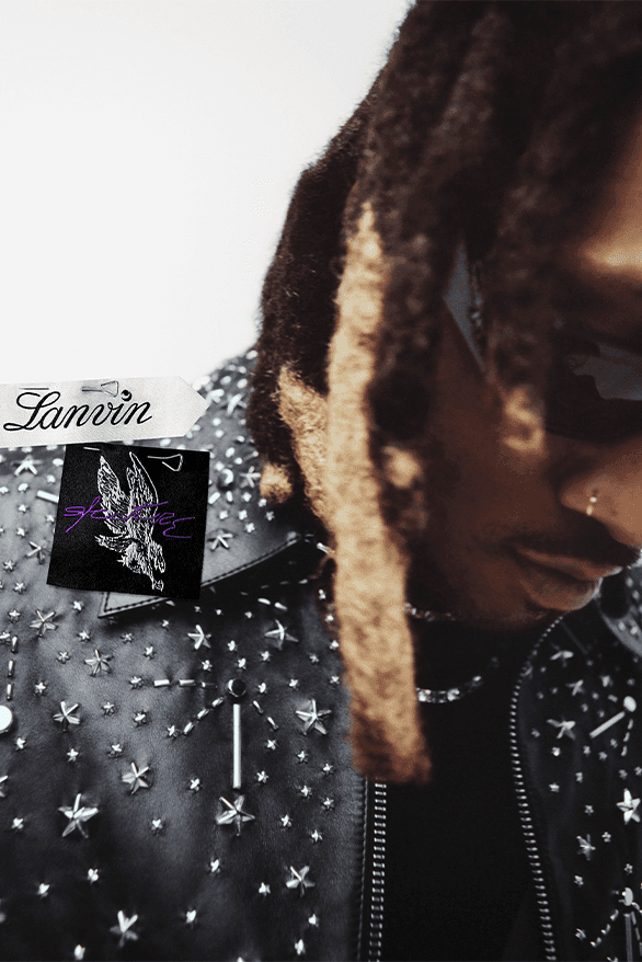 フューチャーの手掛けるランバン ラボのファーストコレクションがローンチ Future LANVIN LAB Collection Release Information details date menswear womenswear rapper