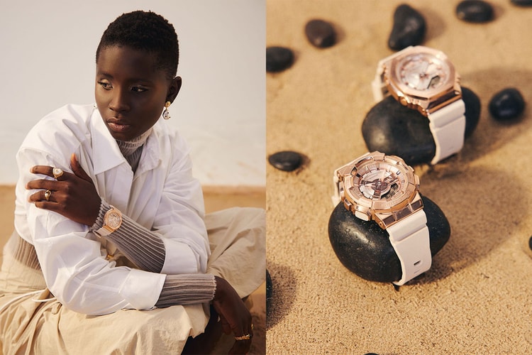 G-SHOCK から上品さとタフネスな機能性を兼ね備えたウィメンズモデルの腕時計がリリース