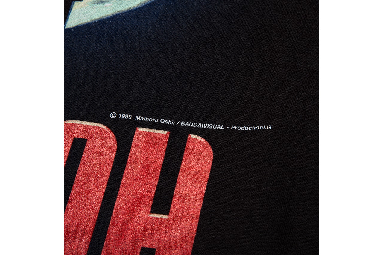 話題の GEEKS RULE から Production I.G 手掛ける 『人狼 JIN-ROH』とのコラボ T シャツがリリース