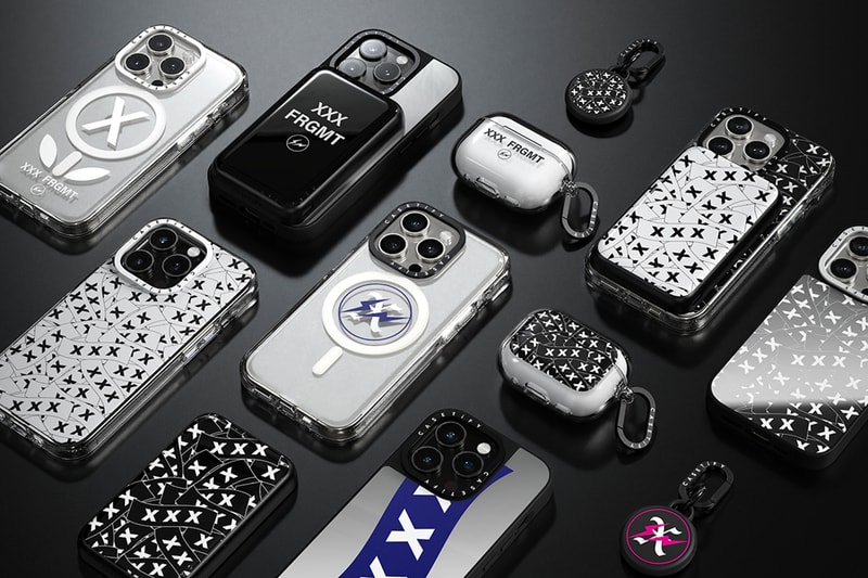 ゴッド セレクション トリプルエックス x fragment design x CASETiFY によるコラボコレクションがローンチ GOD SELECTION XXX x fragment design x CASETiFY collab collection 2023 launch info