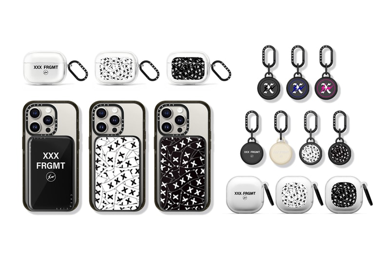 ゴッド セレクション トリプルエックス x fragment design x CASETiFY によるコラボコレクションがローンチ GOD SELECTION XXX x fragment design x CASETiFY collab collection 2023 launch info