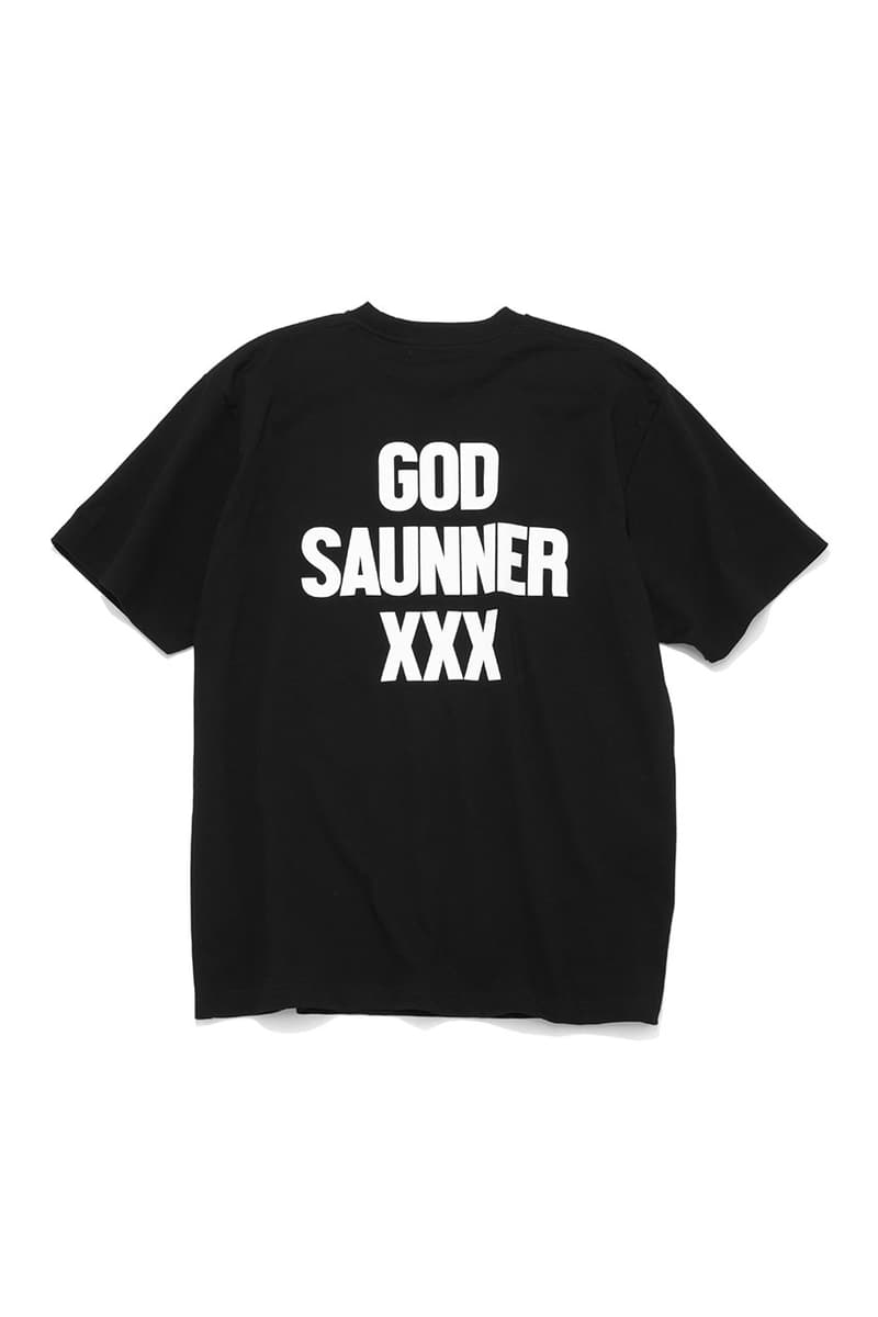 ゴッドセレクショントリプルエックスがサウナブランド TTNEとのコラボアイテムを発売 god selection xxx ttne collab items release info