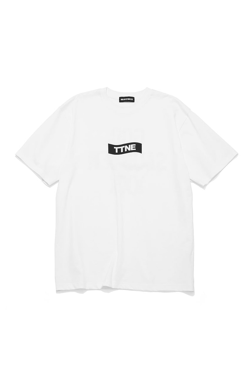 ゴッドセレクショントリプルエックスがサウナブランド TTNEとのコラボアイテムを発売 god selection xxx ttne collab items release info
