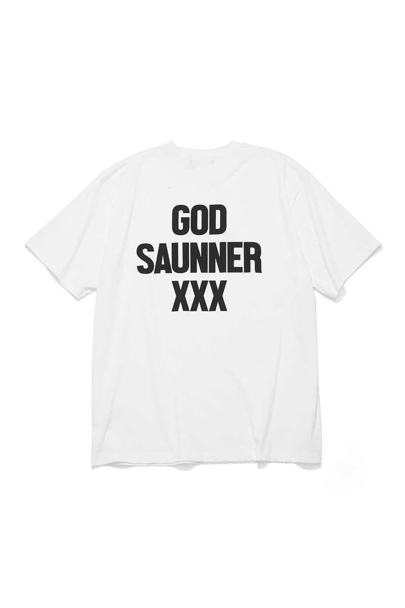 ゴッドセレクショントリプルエックスがサウナブランド TTNEとのコラボアイテムを発売 god selection xxx ttne collab items release info