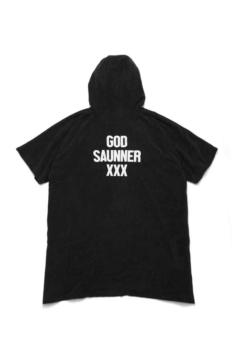 ゴッドセレクショントリプルエックスがサウナブランド TTNEとのコラボアイテムを発売 god selection xxx ttne collab items release info