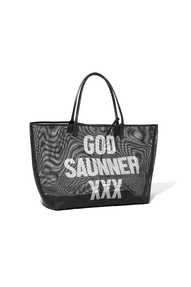 ゴッドセレクショントリプルエックスがサウナブランド TTNEとのコラボアイテムを発売 god selection xxx ttne collab items release info