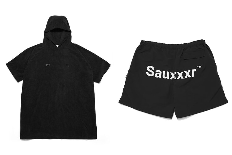 GOD SELECTION XXX がサウナブランド TTNE とのコラボアイテムを発売