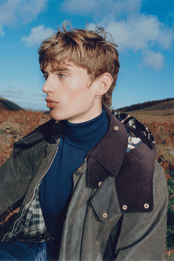 グッチがバブアーとのコラボレーションを発表 Gucci Continuum Barbour Reloved Collaboration collection menswear womenswear London uk outerwear