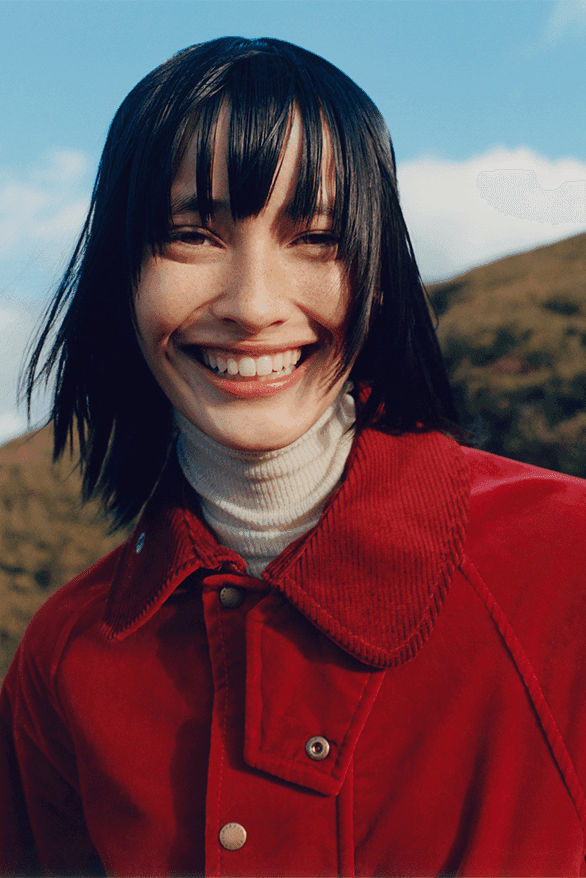 グッチがバブアーとのコラボレーションを発表 Gucci Continuum Barbour Reloved Collaboration collection menswear womenswear London uk outerwear