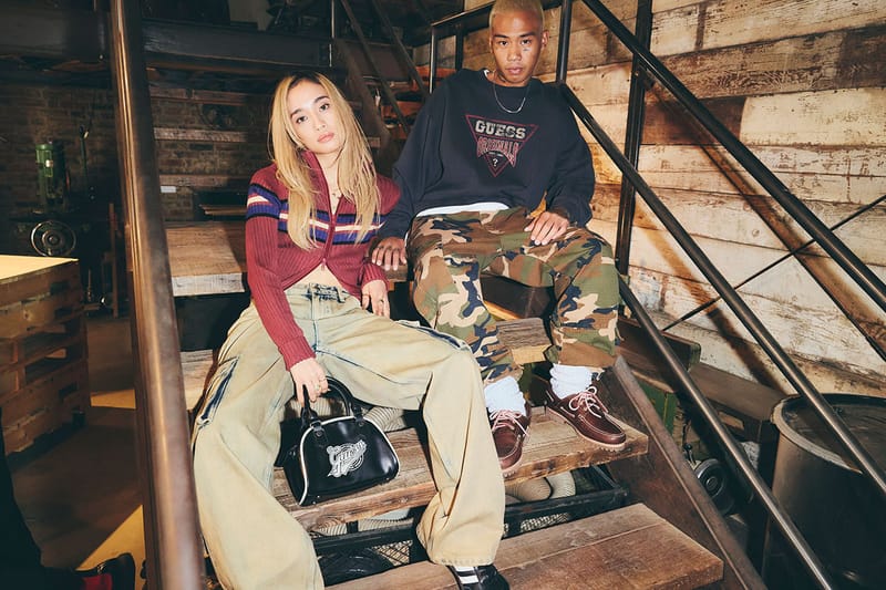 GUESS Originals が2023年のホリデーコレクションを発売