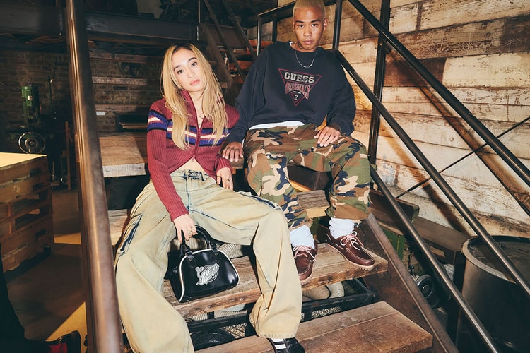 GUESS Originals が2023年のホリデーコレクションを発売