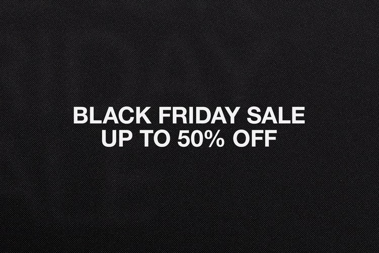 HBX で2023年のブラックフライデーセールが開催中