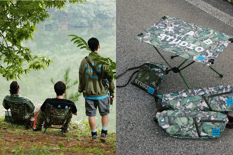 Helinox から IAB STUDIO とのコラボコレクションが登場
