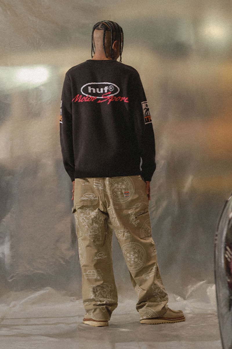 ハフとトヨタ・レーシング・デベロップメンから初のコラボコレクションが登場 HUF x Toyota Racing Development Collection Release Info