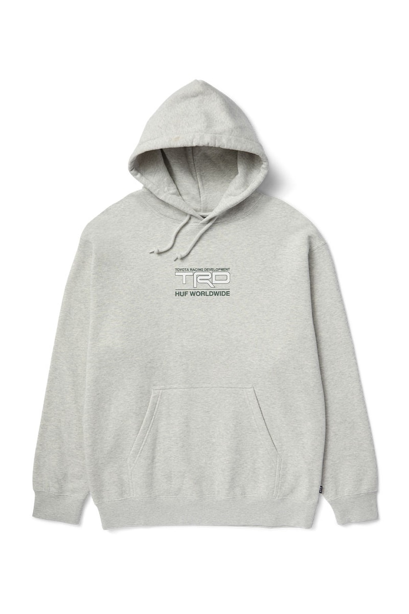 ハフとトヨタ・レーシング・デベロップメンから初のコラボコレクションが登場 HUF x Toyota Racing Development Collection Release Info