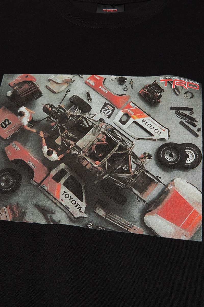ハフとトヨタ・レーシング・デベロップメンから初のコラボコレクションが登場 HUF x Toyota Racing Development Collection Release Info