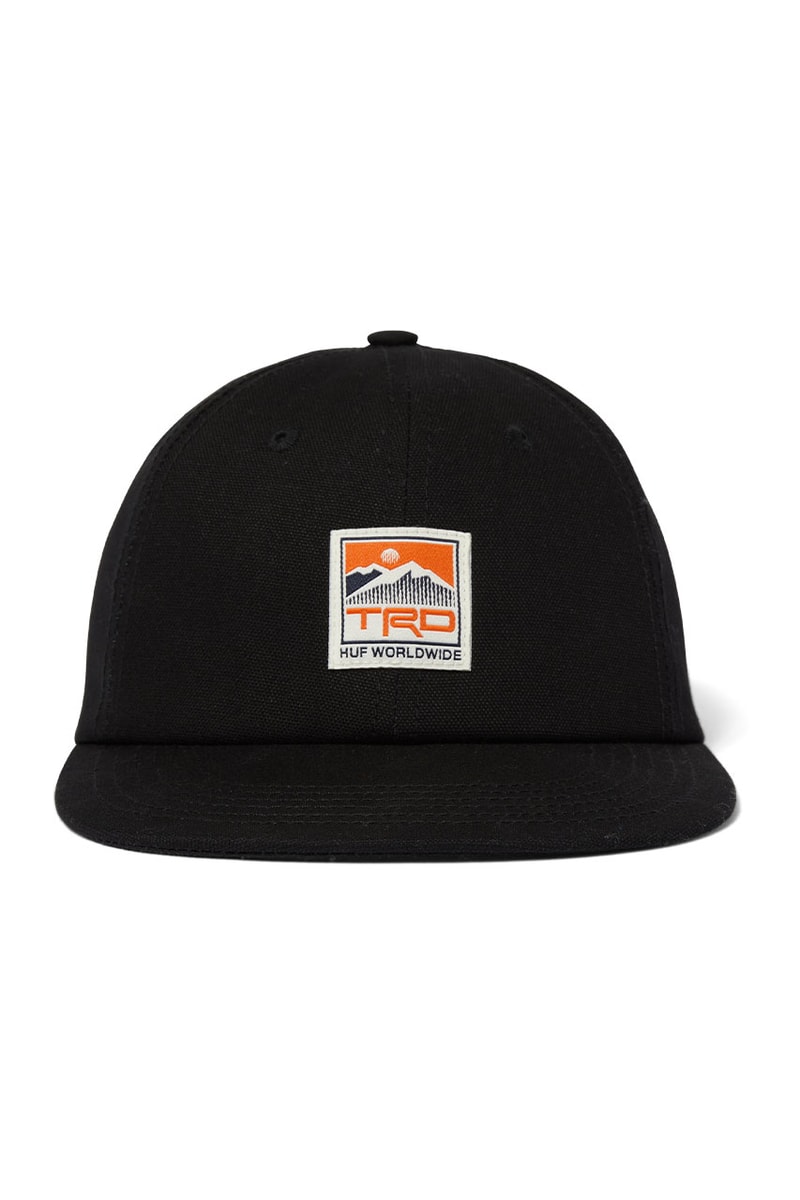 ハフとトヨタ・レーシング・デベロップメンから初のコラボコレクションが登場 HUF x Toyota Racing Development Collection Release Info