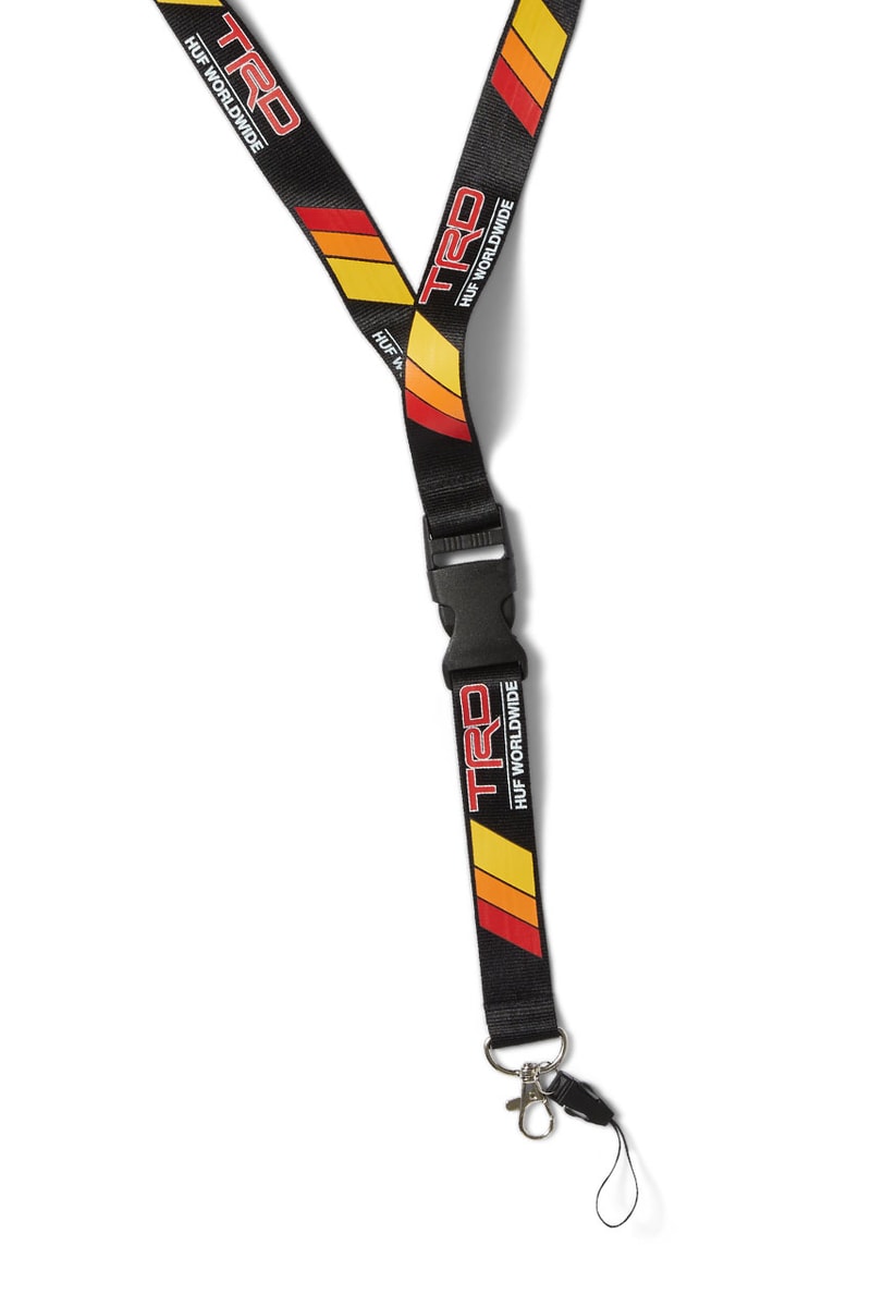 ハフとトヨタ・レーシング・デベロップメンから初のコラボコレクションが登場 HUF x Toyota Racing Development Collection Release Info