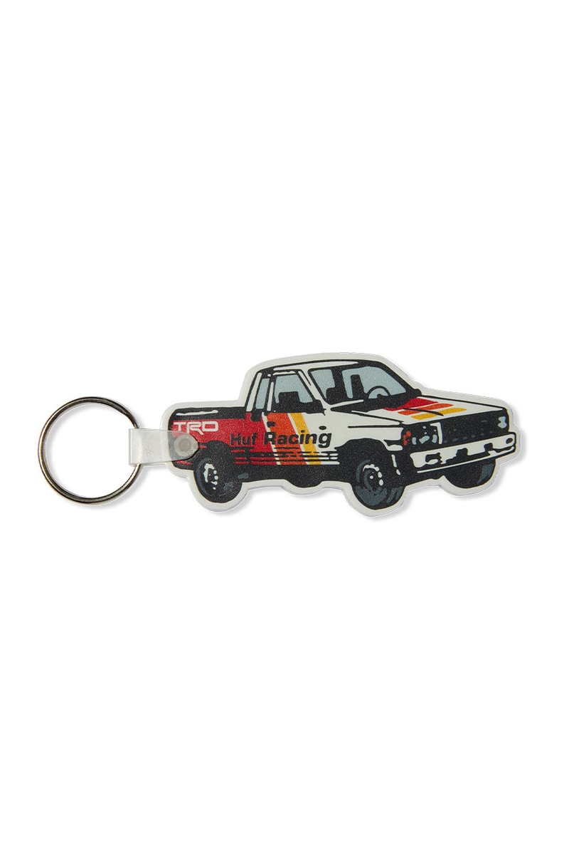ハフとトヨタ・レーシング・デベロップメンから初のコラボコレクションが登場 HUF x Toyota Racing Development Collection Release Info