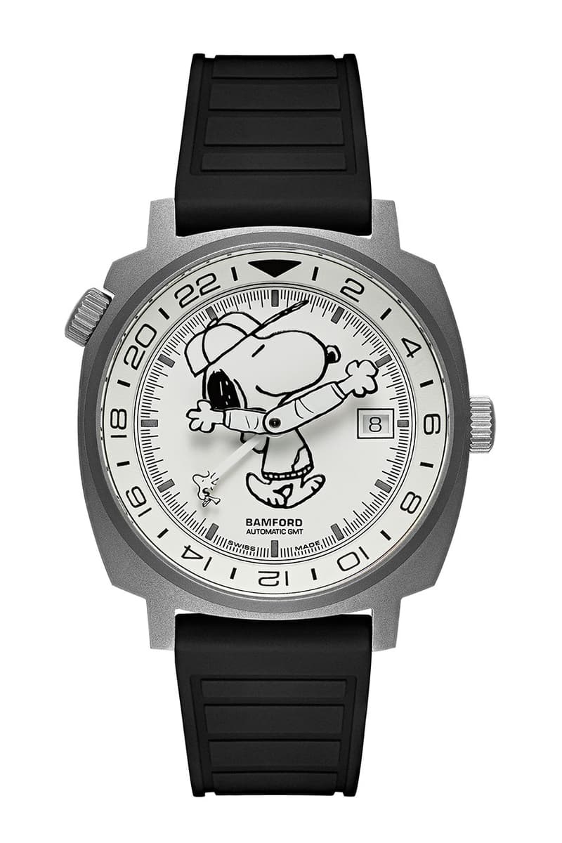 ハイプビーストがバンフォード・ロンドンとピーナッツとの限定コラボウォッチを発表 hypebeast bamford london pranuts collabo gmt watch release info