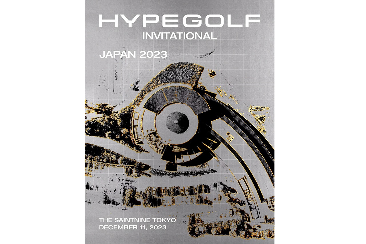 ハイプゴルフ Hypebeast 主催のゴルフイベント HYPEGOLF INVITATIONAL の第3回目が開催