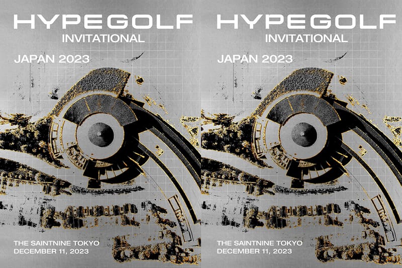 Hypebeast 主催のゴルフイベント HYPEGOLF INVITATIONAL の第3回目が開催