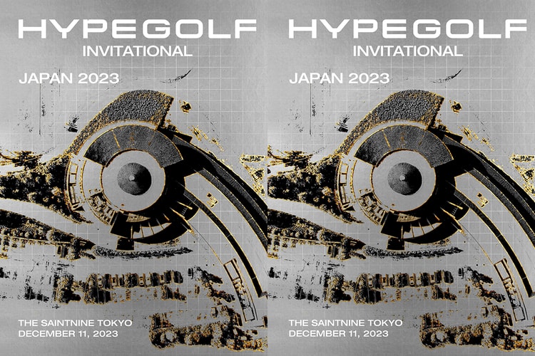 Hypebeast 主催のゴルフイベント HYPEGOLF INVITATIONAL の第3回目が開催