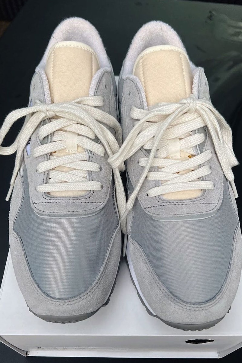 ジョウンドがリーボックとの2023年秋冬シーズンのコラボモデルをアナウンス jjjjound announces reebok collaboration fall winter 2023 news