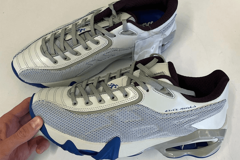 キココスタディノフがアシックスノバリスゲルテレモアの新カラーウェイをお披露目 Kiko Kostadinov ASICS NOVALIS GEL TEREMOA 2024 colorways collaboration footwear hype sneakers