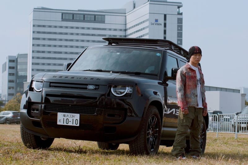 那須川天心がディフェンダーのイベントに潜入