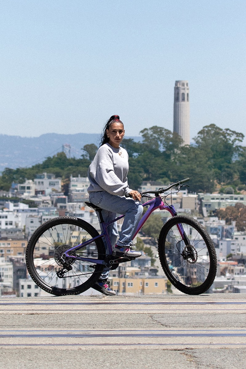 リーバイスとニューバランスがマウンテンバイク文化に着想したコラボMT580を発売 levis new balance mt 580 release info