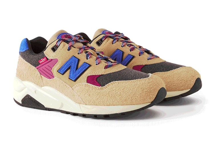 Levi’s® と New Balance がマウンテンバイク文化に着想したコラボ MT580 を発売