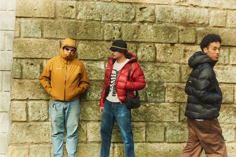 東京発のクリエイティブコレクティブ YouthQuake が MAMMUT を着こなす