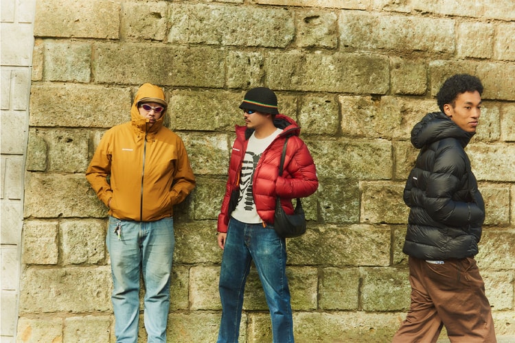 東京発のクリエイティブコレクティブ YouthQuake が MAMMUT を着こなす