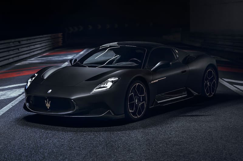 Maserati が MC20 初の世界50台限定車 MC20 NOTTE を発表