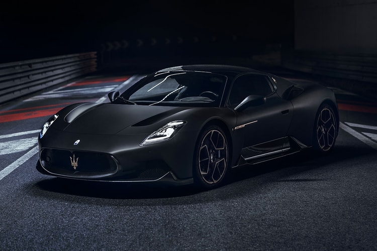 Maserati が MC20 初の世界50台限定車 MC20 NOTTE を発表