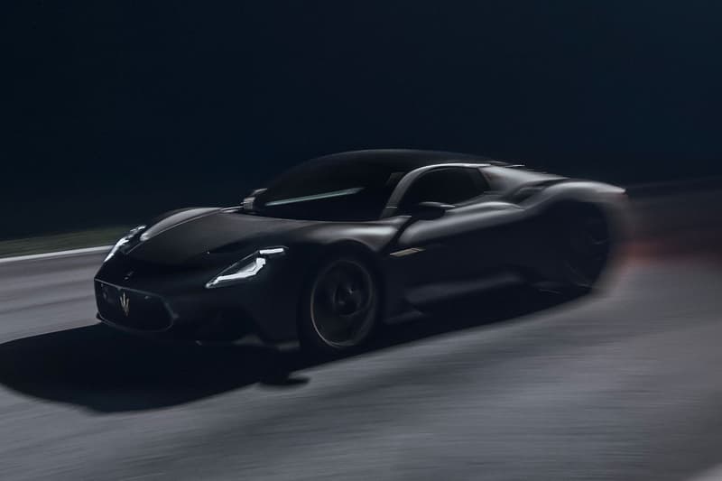 マセラティがMC20初の世界50台限定車 MC20ノッテを発表 Maserati Limited MC20 Notte Release Information