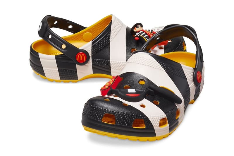 マクドナルドがクロックスとのコラボレーションを発表 McDonald's x Crocs Collection Is Dropping This Week classic clog Red/Yellow-White 209858-90H birdie 208696-730 hamburglar Black/White-Yellow 209393-066 cozzzy sandal grimace purple black 209392-510 