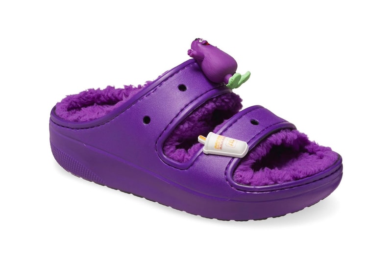 マクドナルドがクロックスとのコラボレーションを発表 McDonald's x Crocs Collection Is Dropping This Week classic clog Red/Yellow-White 209858-90H birdie 208696-730 hamburglar Black/White-Yellow 209393-066 cozzzy sandal grimace purple black 209392-510 