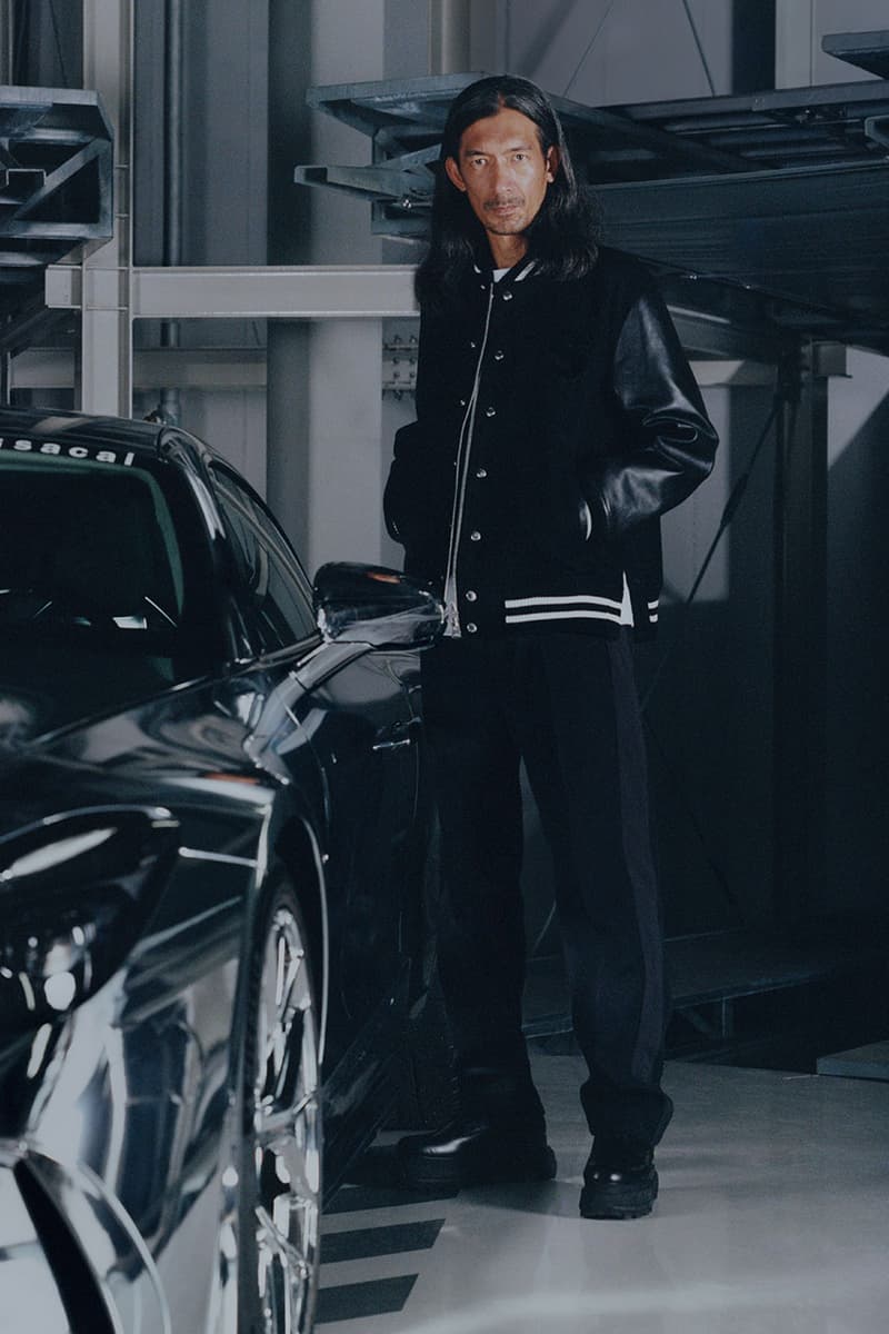 サカイがメルセデスAMGとのコラボレーションを発表 Mercedes AMG x sacai Collaboration Release Info