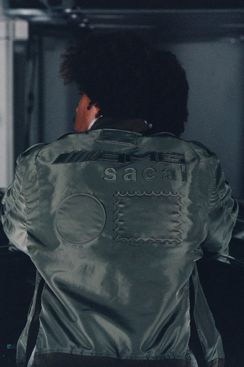 サカイがメルセデスAMGとのコラボレーションを発表 Mercedes AMG x sacai Collaboration Release Info