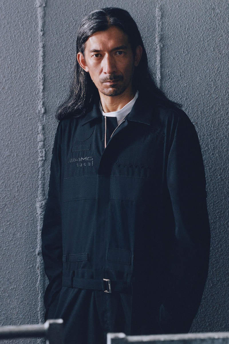 サカイがメルセデスAMGとのコラボレーションを発表 Mercedes AMG x sacai Collaboration Release Info