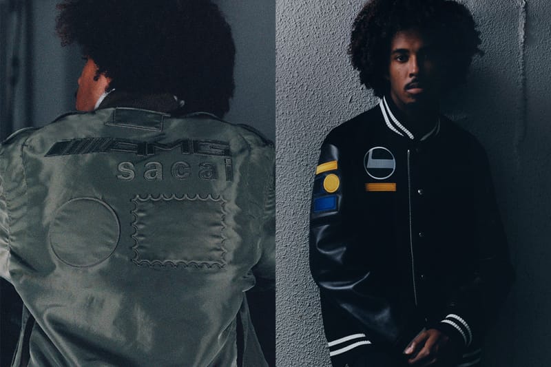 sacai がメルセデス AMG とのコラボレーションを発表