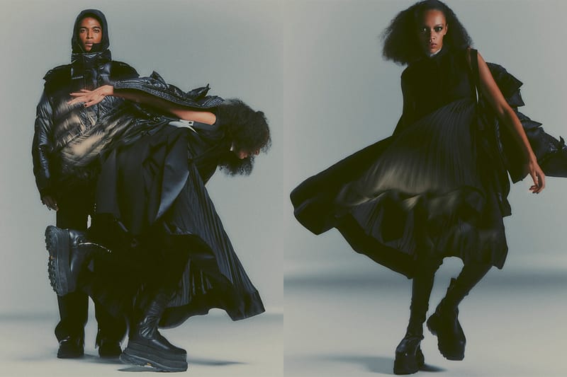 Moncler x sacai による約10年ぶりのコラボコレクションがローンチ