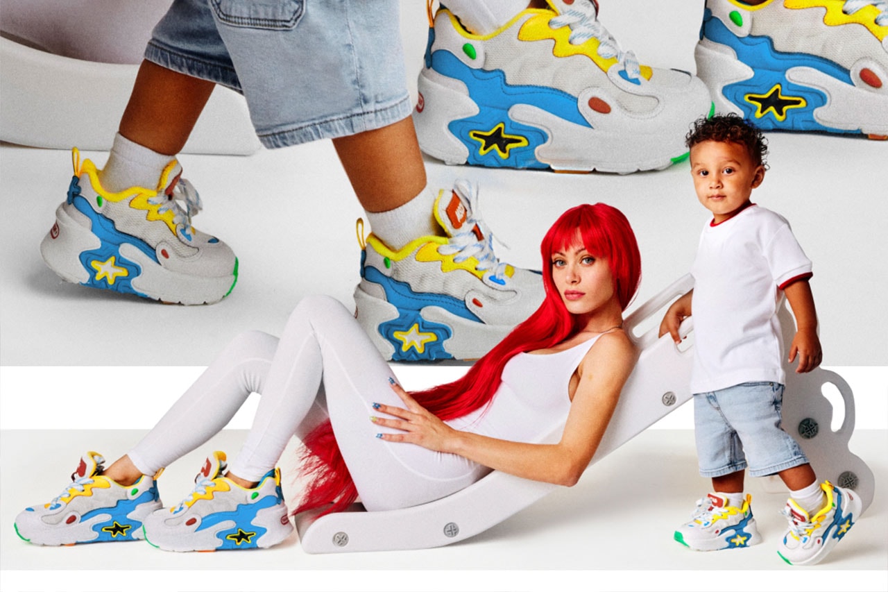 ミスチーフが新作スニーカー スーパーベイビーを発表 MSCHF Lana Rhoades Super Baby Sneaker Release Info