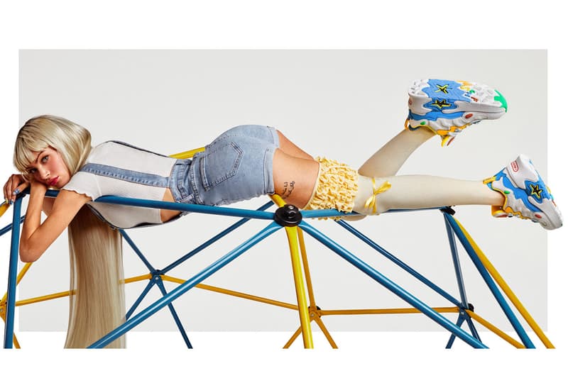 ミスチーフが新作スニーカー スーパーベイビーを発表 MSCHF Lana Rhoades Super Baby Sneaker Release Info