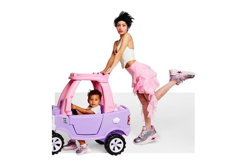 ミスチーフが新作スニーカー スーパーベイビーを発表 MSCHF Lana Rhoades Super Baby Sneaker Release Info