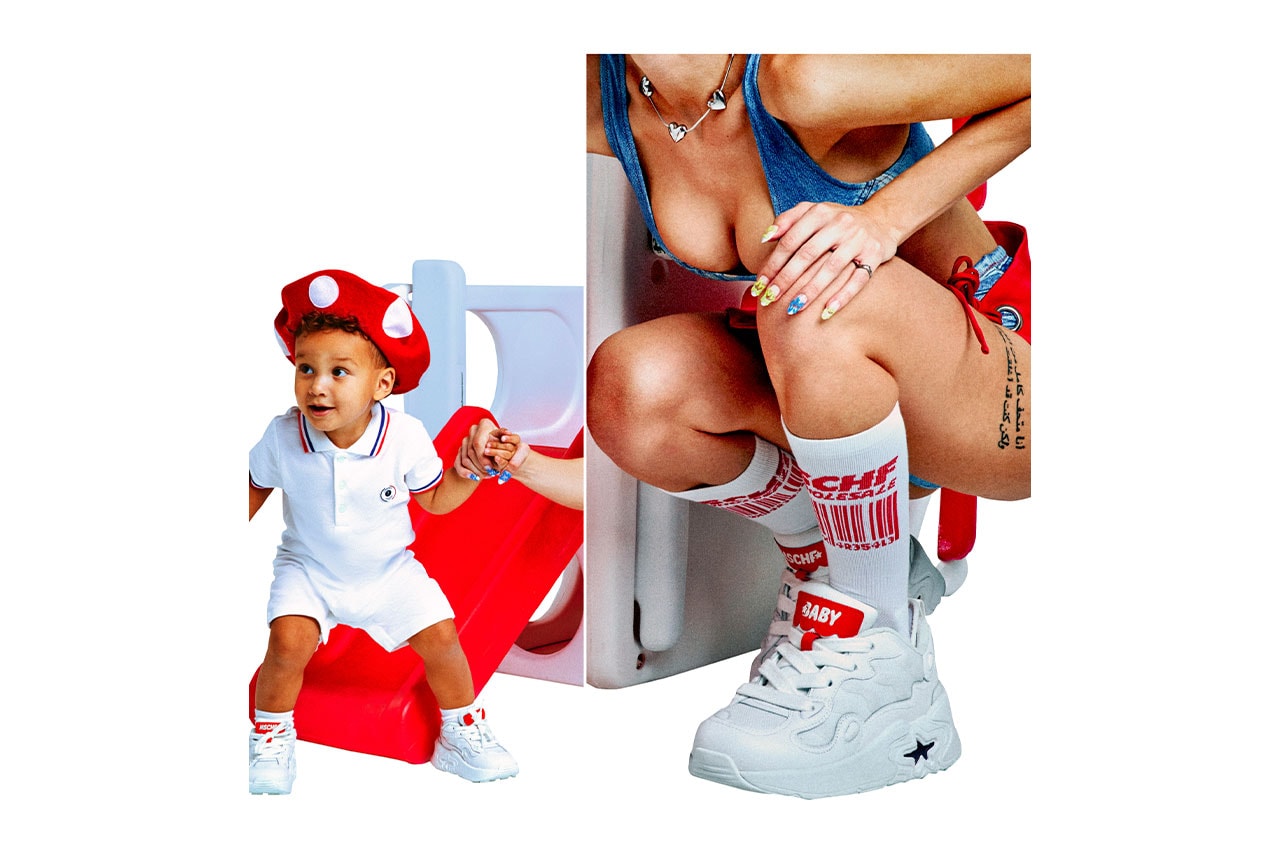 ミスチーフが新作スニーカー スーパーベイビーを発表 MSCHF Lana Rhoades Super Baby Sneaker Release Info