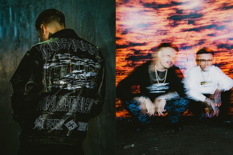 舐達麻手掛ける BUDSPOOL と葵産業によるポップアップストアが開催